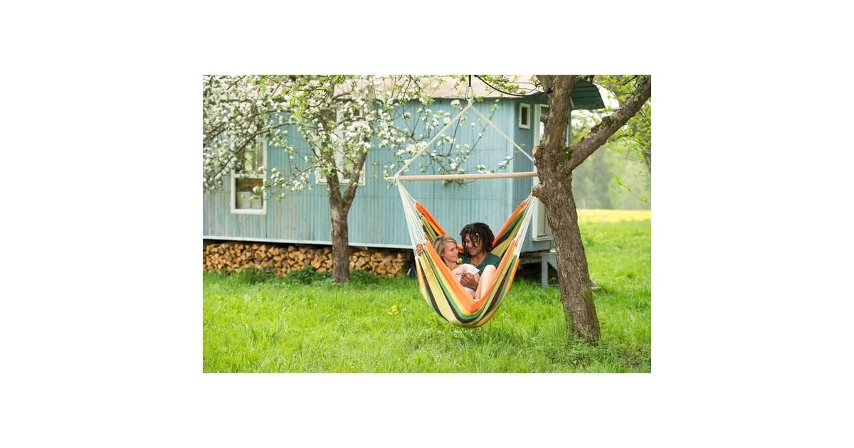 Hamac Chaise Brésilien XXL Brasil Gigante Café - Amazonas