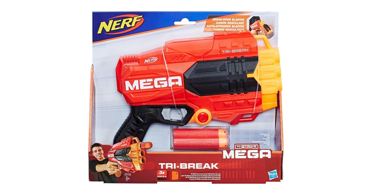 Mega nerf pistol deals