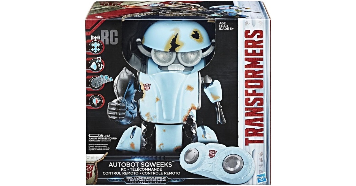 Last Knight Transformer Toy Remote Control Last Knight Autobot