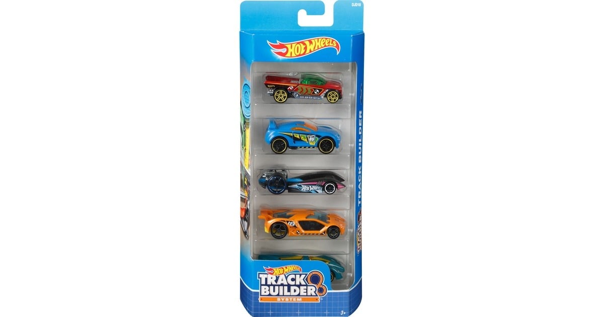 Hot Wheels 5-Car Pack Speelgoedvoertuig Assortiment product
