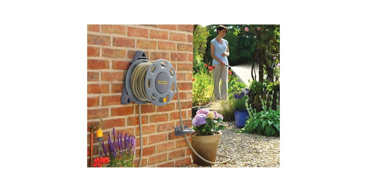 Hozelock - Avvolgitubo Con 10 M Di Tubo Per L'irrigazione Del Giardino