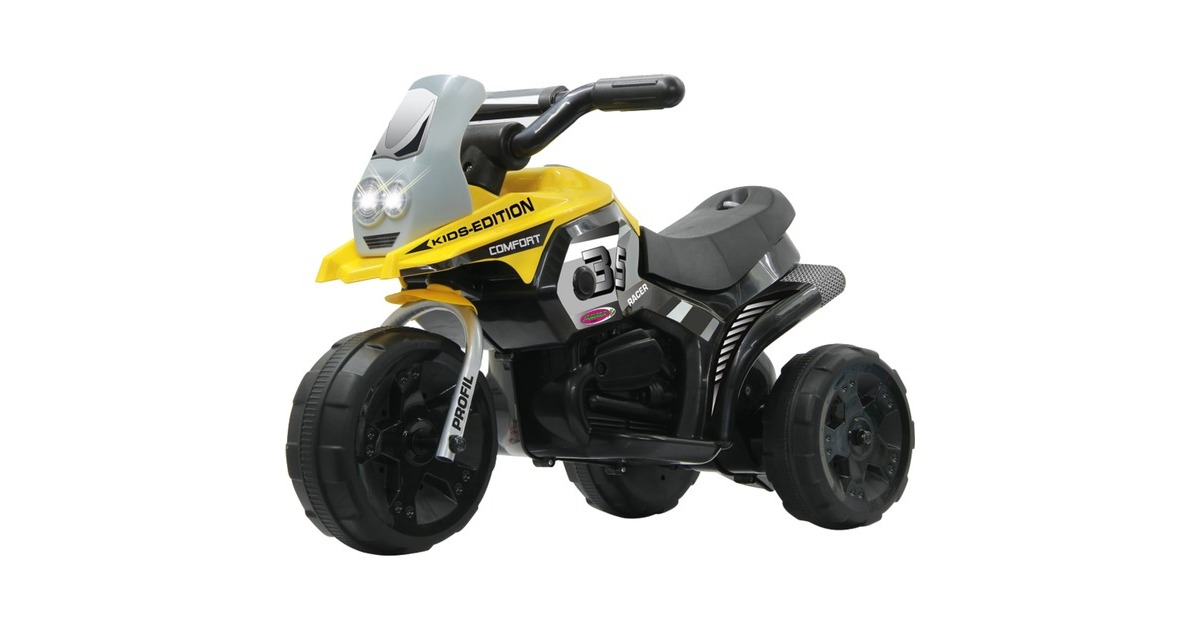 Jamara Ride on E Trike Racer Kindervoertuig
