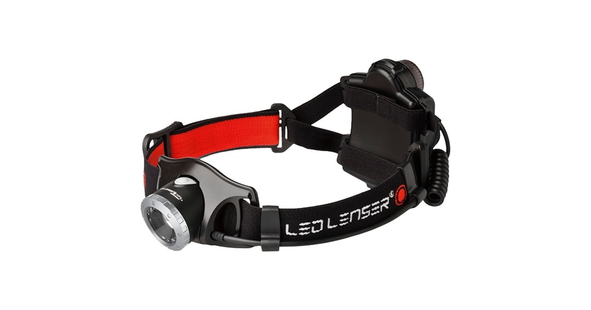 Ledlenser Hoofdlamp H7R.2 ledverlichting 300 lm, 6000 - 8000K