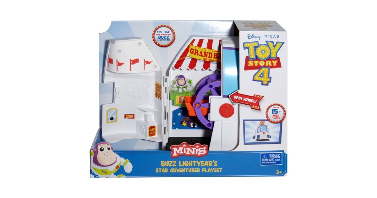 Buzz lightyear new arrivals star adventure playset
