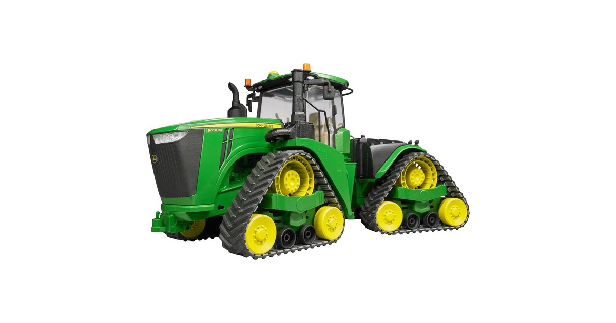 Bruder John Deere tractor 6920 met kiepaanhanger