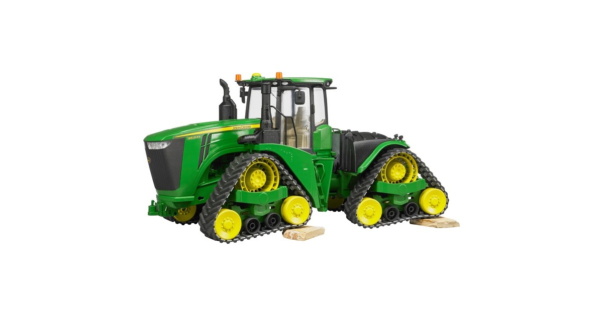 Bruder Tractor John Deere 9620RX Met Rupsbanden