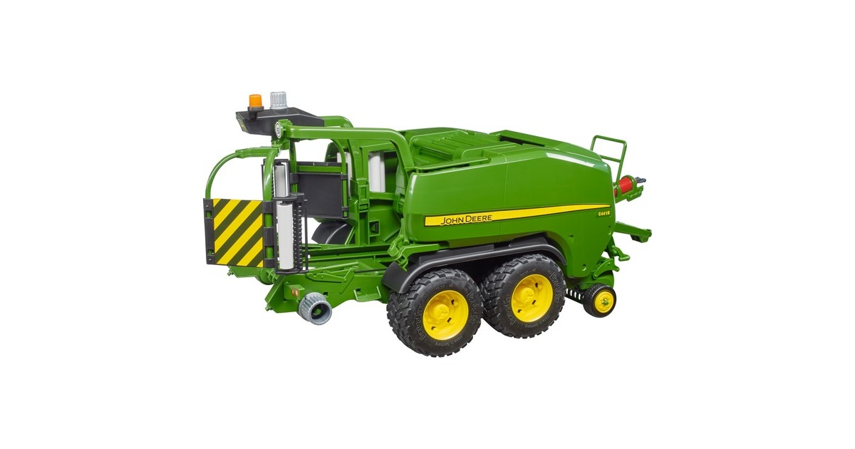 bruder John Deere C441 Ronde balenpers en wikkelmachine