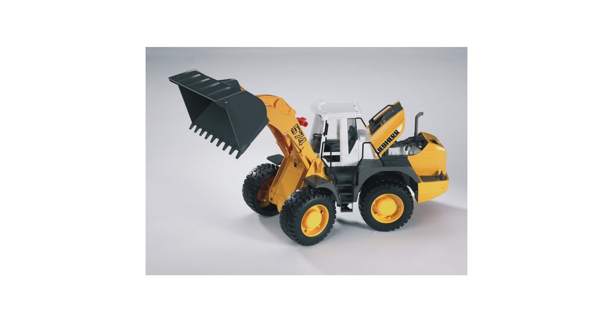 bruder Liebherr L 574 wiellader Modelvoertuig 02430