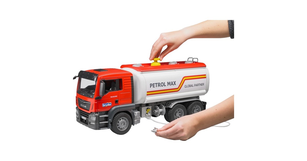 bruder MAN TGS tankwagen Modelvoertuig 03775