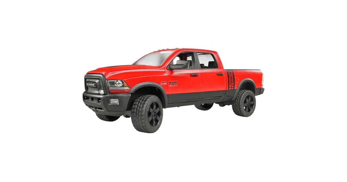 Bruder 02500 RAM 2500 Power Wagon Pickup Dodge Geländewagen Truck