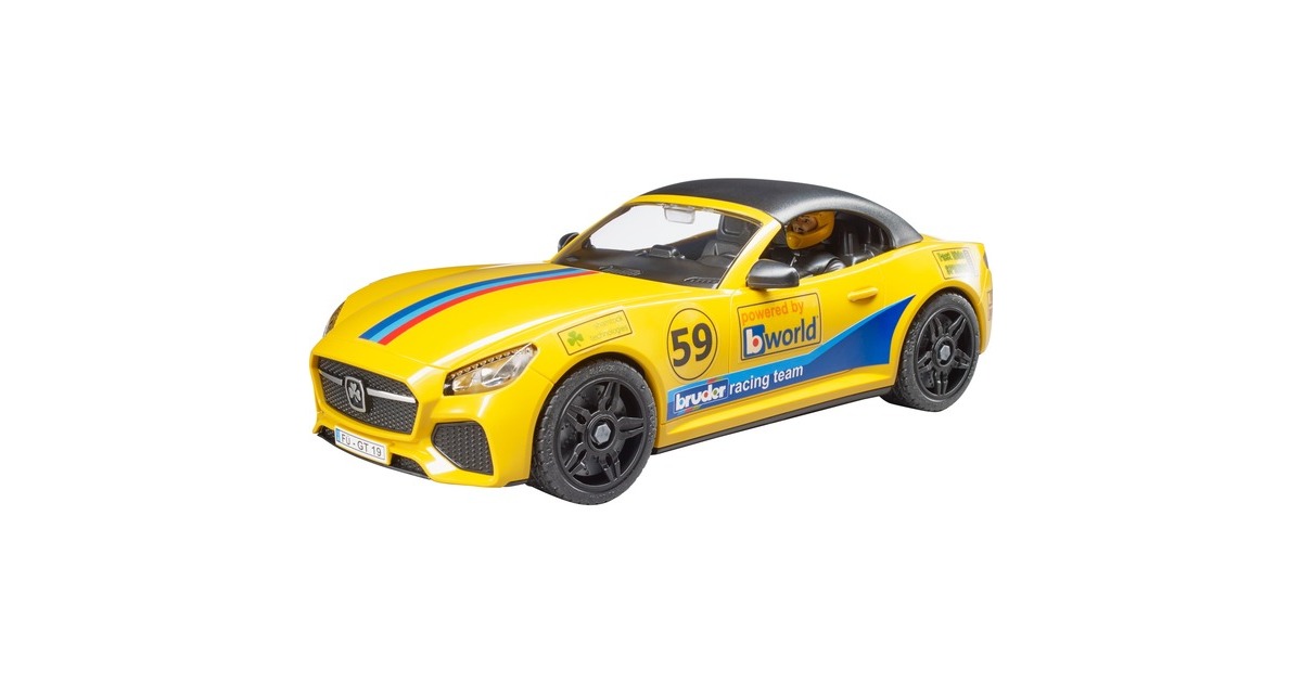 bruder RAM 2500 Power Wagon en Roadster Bruder Racing Team