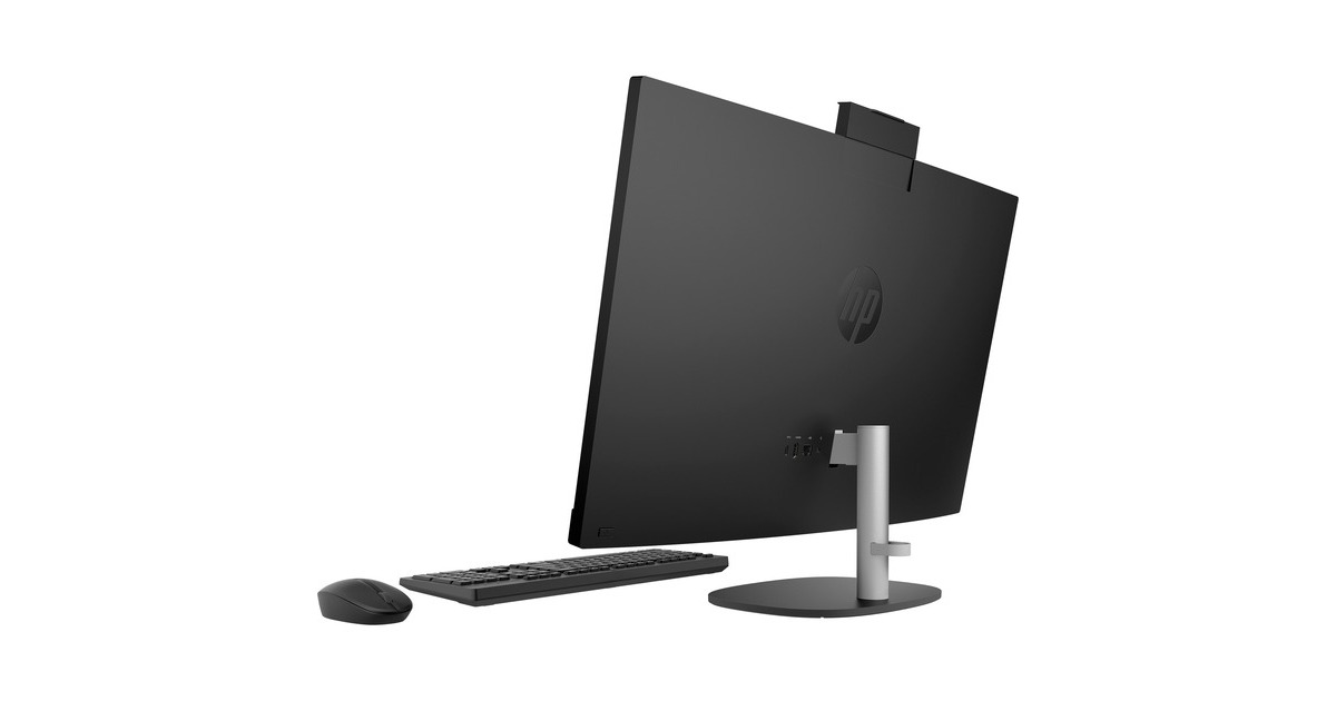 HP AllinOne desktop 27cr0055nd (895R6EAH) allinone pc Zwart i5