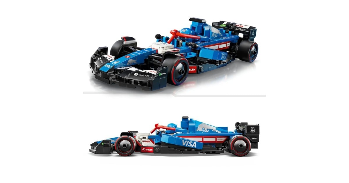 LEGO Speed Champions - Visa Cash App RB VCARB 01 F1® racewagen
