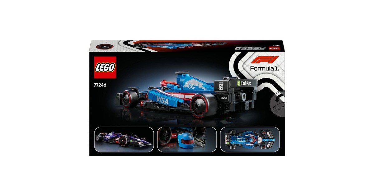 LEGO Speed Champions - Visa Cash App RB VCARB 01 F1® racewagen