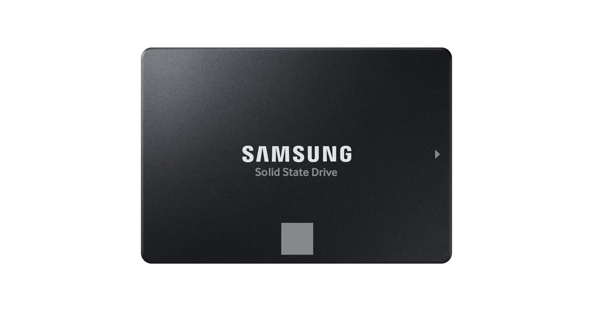 Samsung 870 EVO 500 GB SSD MZ-77E500B/EU, SATA/600