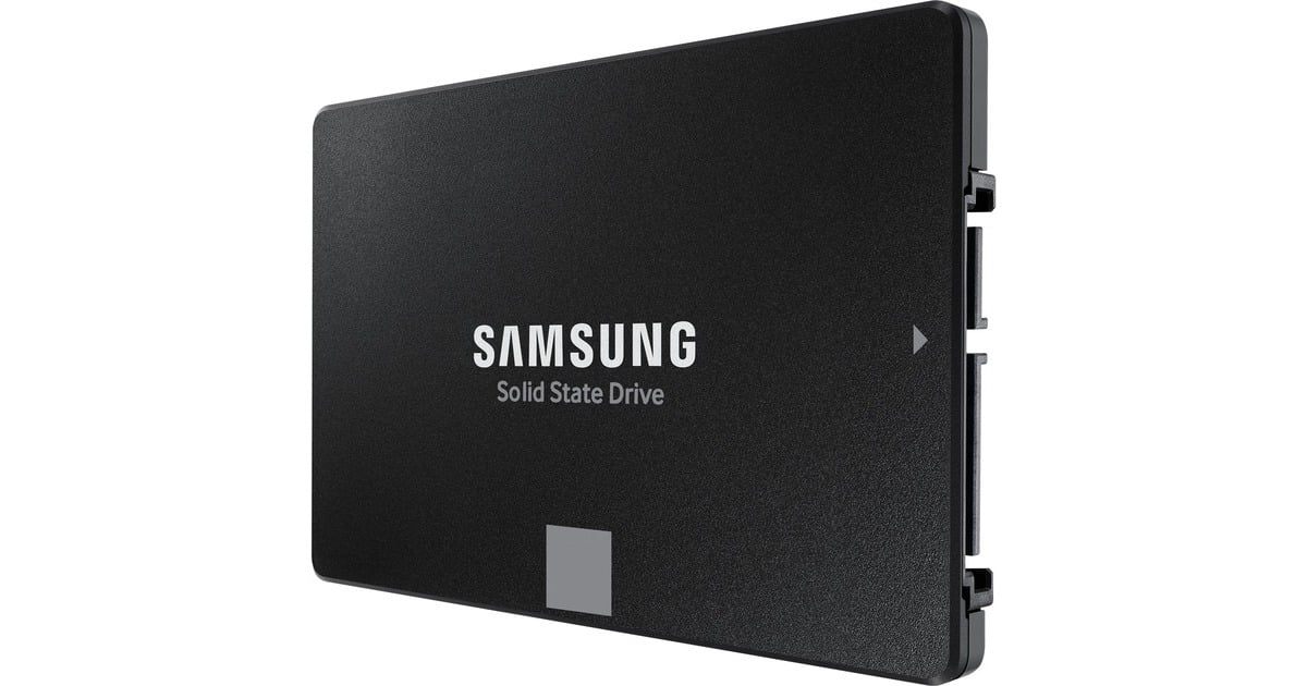 Samsung 870 EVO 500 GB SSD MZ-77E500B/EU, SATA/600