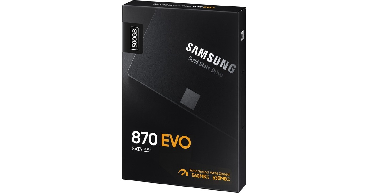 Samsung 870 EVO 500 GB SSD MZ-77E500B/EU, SATA/600