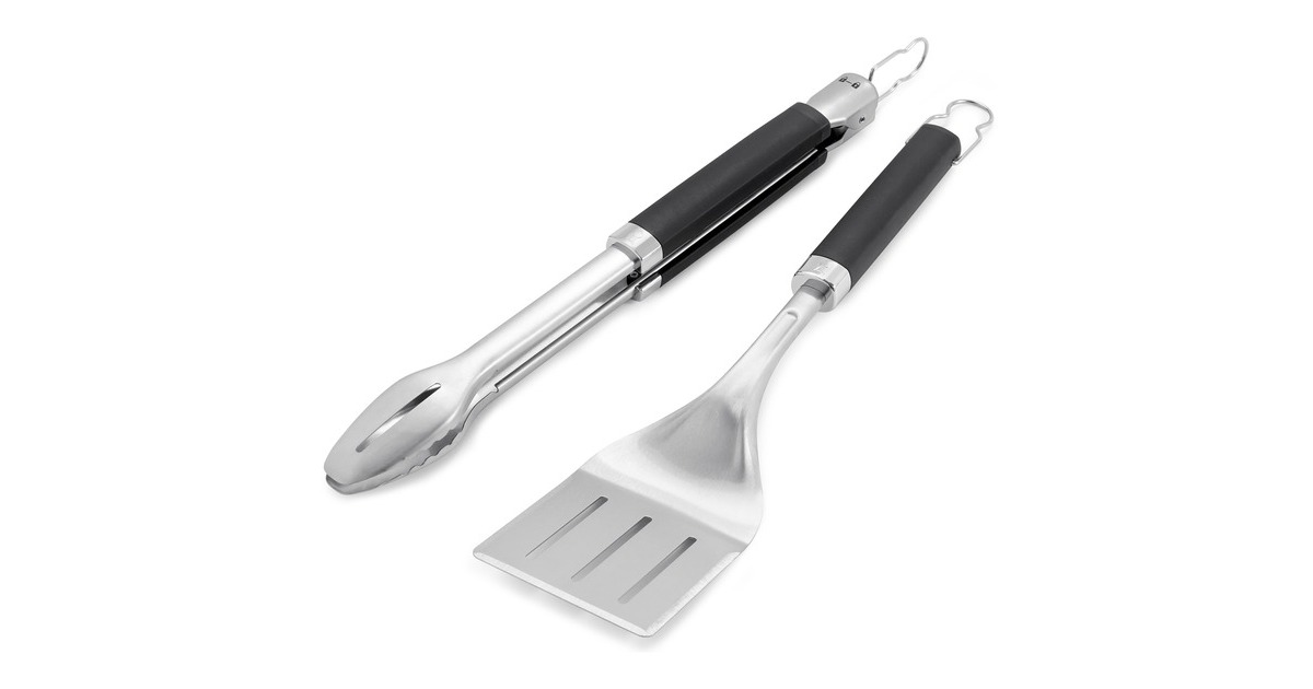 Grill Zubehör, Onader 2 Stück Edelstahl Grillbesteck Grill Zubehör, Onader 2 Stück Edelstahl Grillbesteck