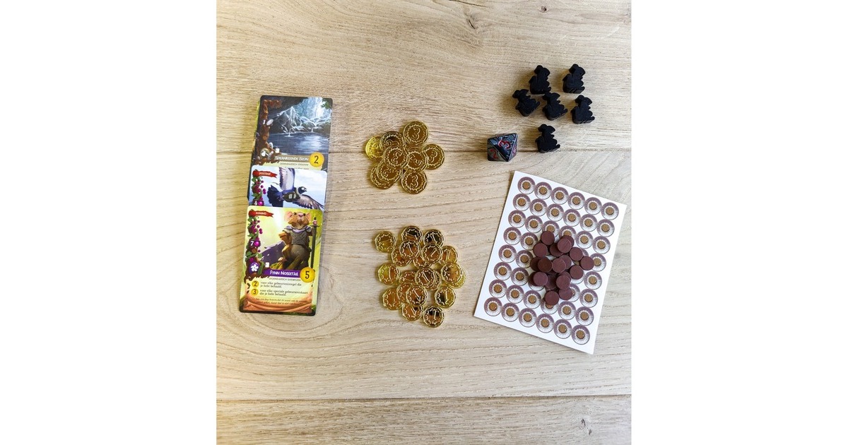 White Goblin Games Everdell: Glimmergold Bordspel Nederlands ...