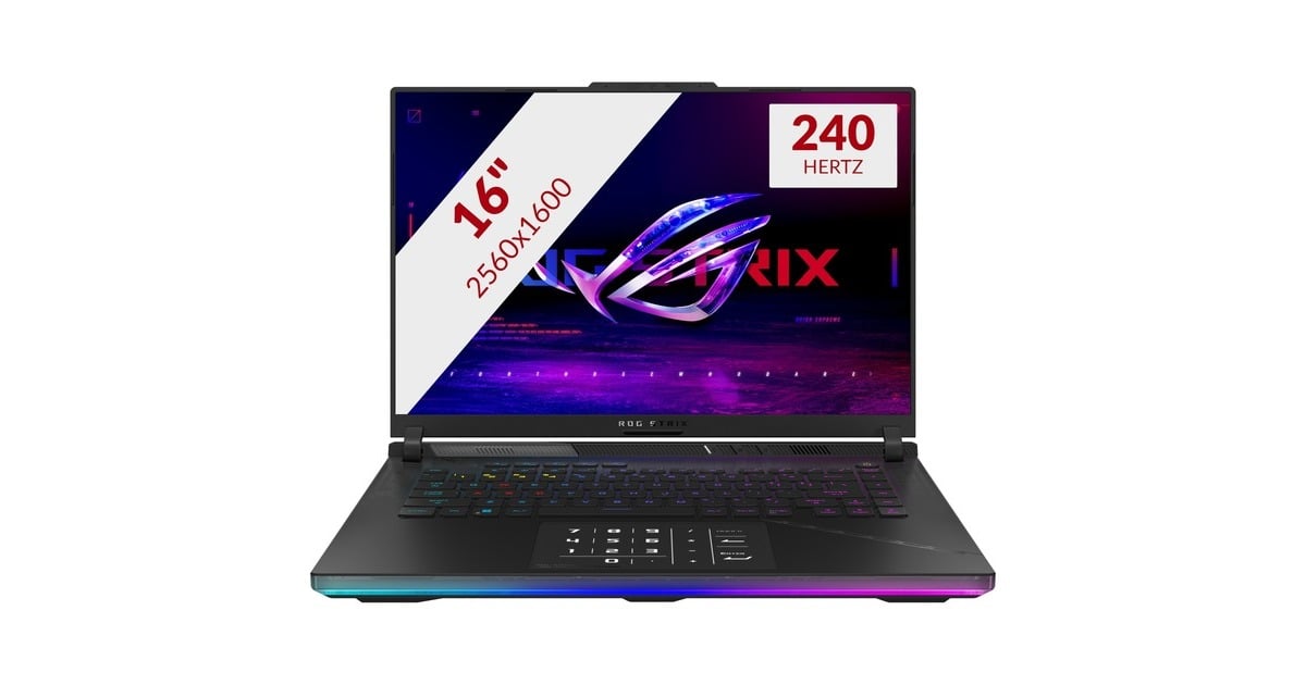 ASUS ROG Strix SCAR 16 G634JZR N4016W 16