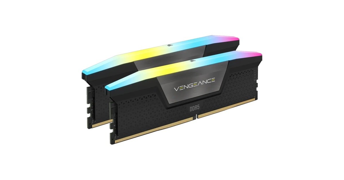 Corsair Vengeance RGB 32 GB DDR5-5200 (2x 16 GB) werkgeheugen