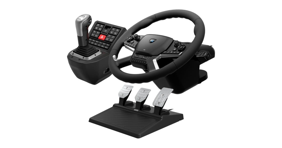 HORI Force Feedback Truck Control System 【公式通販】