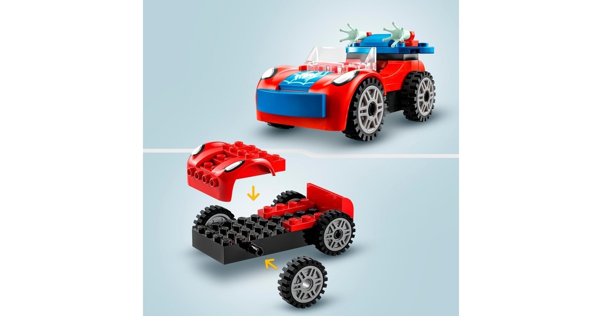Lego black and red spiderman hotsell