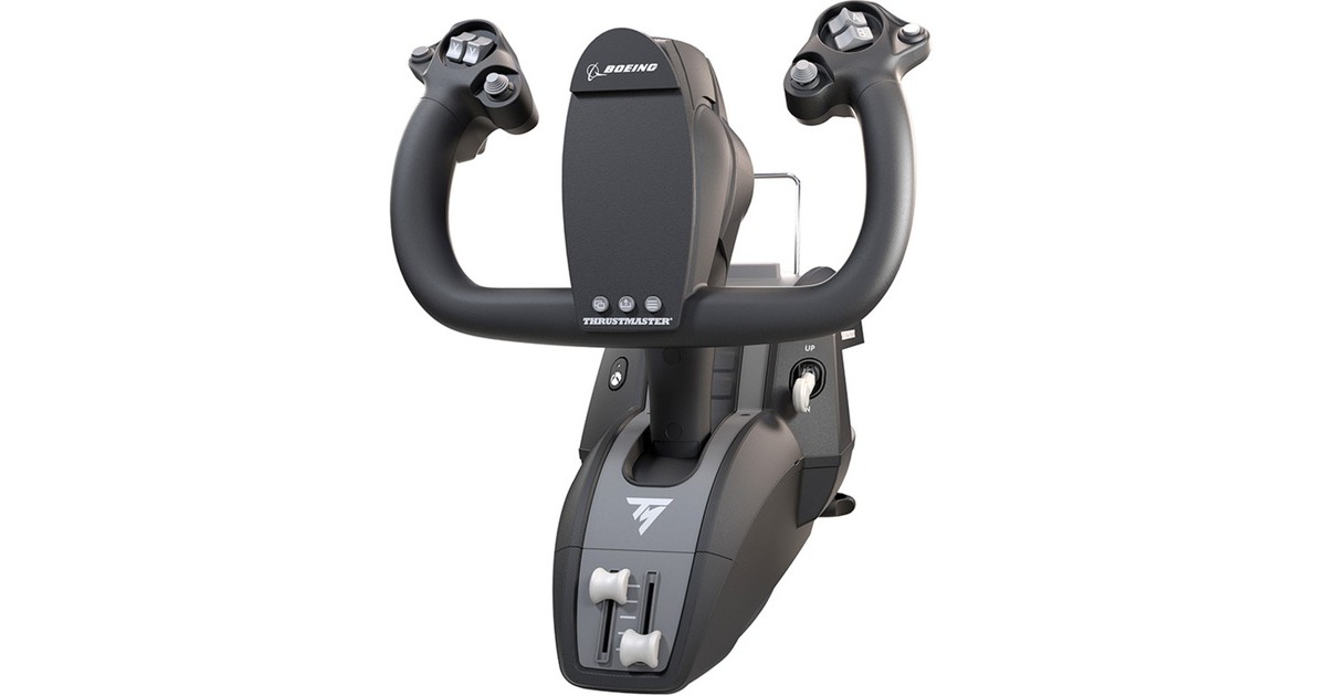 Thrustmaster TCA Yoke Boeing Edition gaming yoke Zwart/grijs, Pc, Xbox