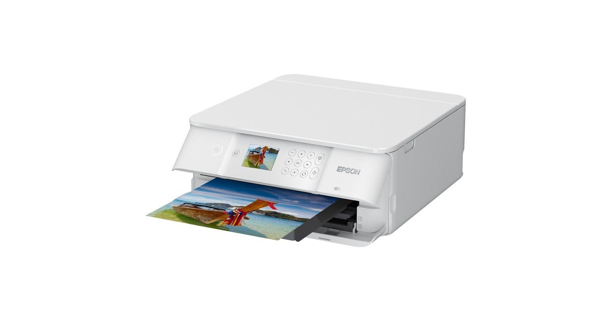 Epson Expression Premium XP6105 allinone inkjetprinter Wit, Scannen