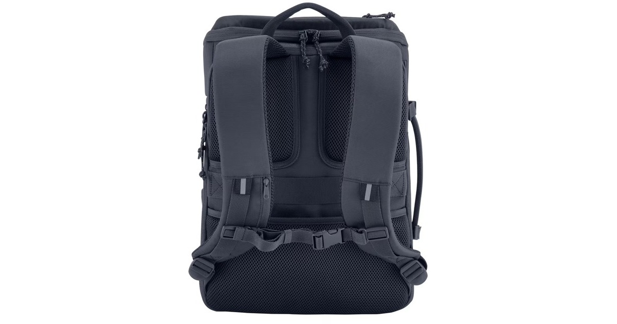 Hp Travel 6B8U6Aa Dizüstü Bilgisayar Sırt Çantası 18 Litre Demir Grisi 15.6