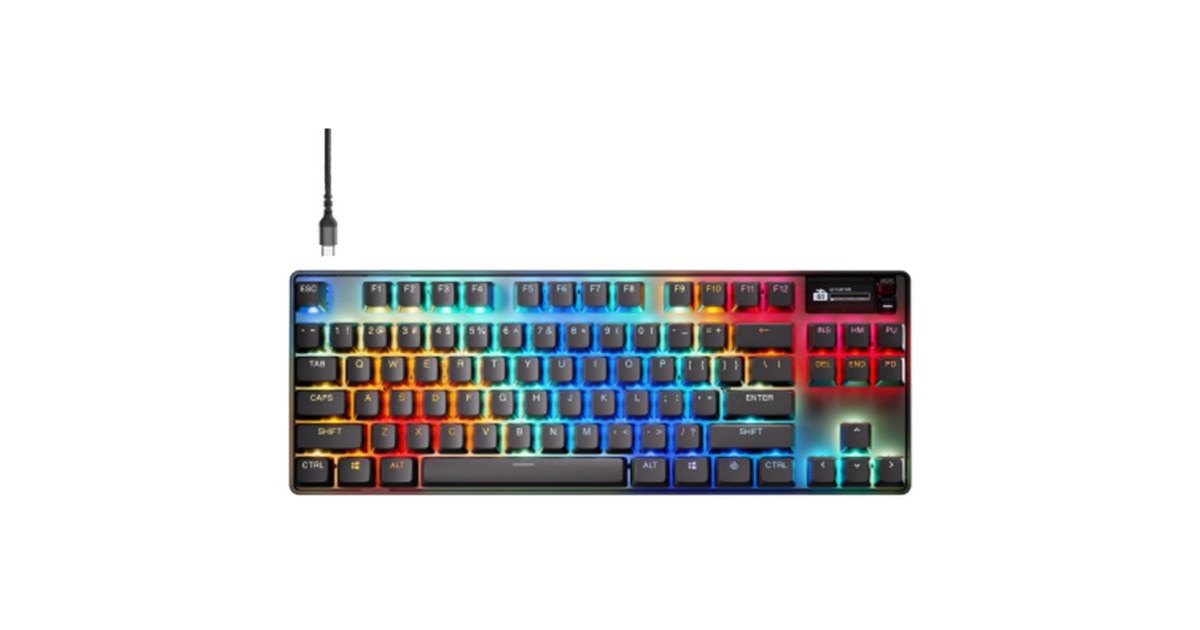 SteelSeries Apex Pro TKL Wireless Gen 3 RGB mechanisch gaming