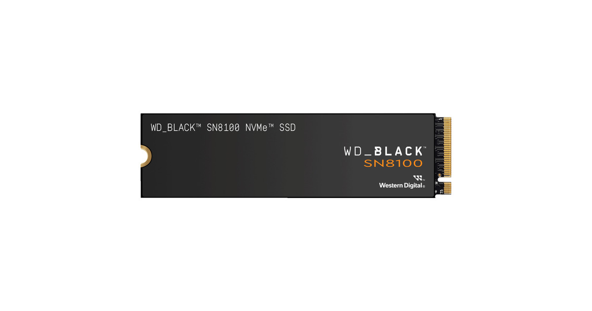内蔵型SSD WD_BLACK SN8100 2TB SSD PCIe 5.0 Amazon | WD_BLACK SN8100 2TB PCIe 5.0x4 NVMe M.2 SSD ヒートシンク