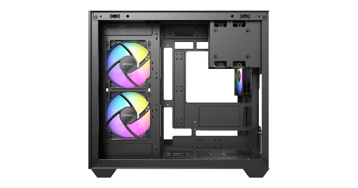 Antec CX800 ARGB Wood - Caja de PC