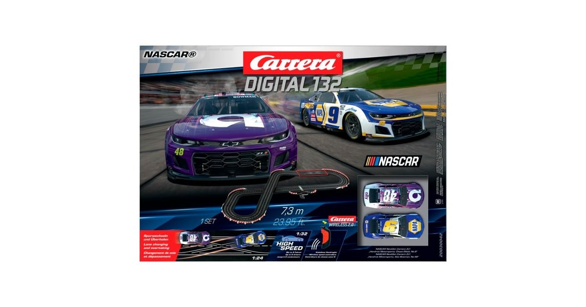 Carrera DIGITAL 132 NASCAR Daytona Challenge Racebaan Schaal 1:32
