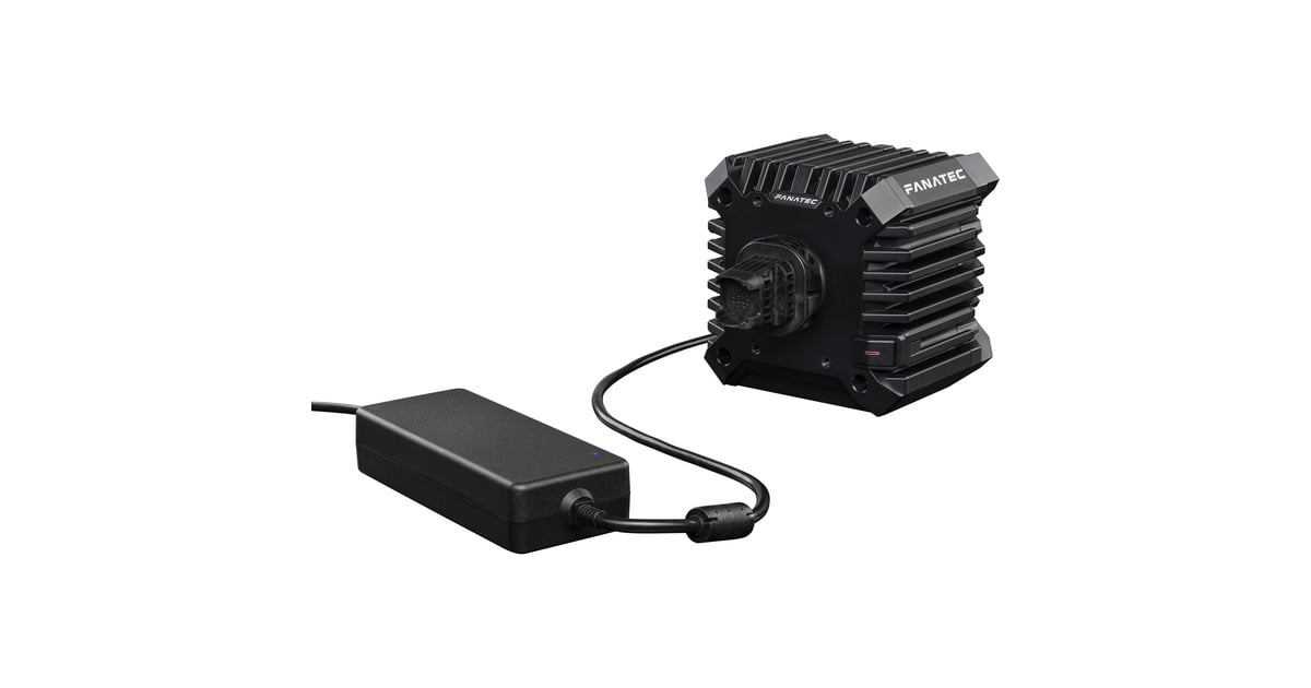Fanatec CSL DD QR2 - 8 Nm, 180W stuurbasis Zwart