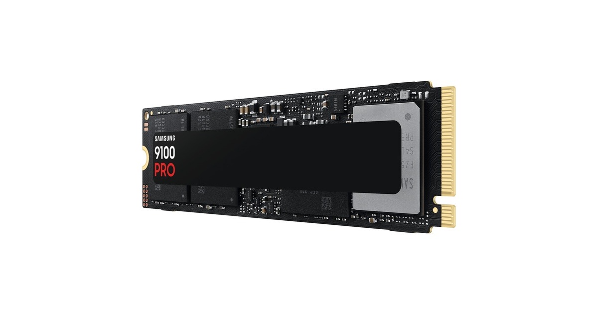 Samsung 9100 PRO 2 TB SSD MZ-VAP2T0BW, PCIe Gen 5.0 x4, NVMe 2.0