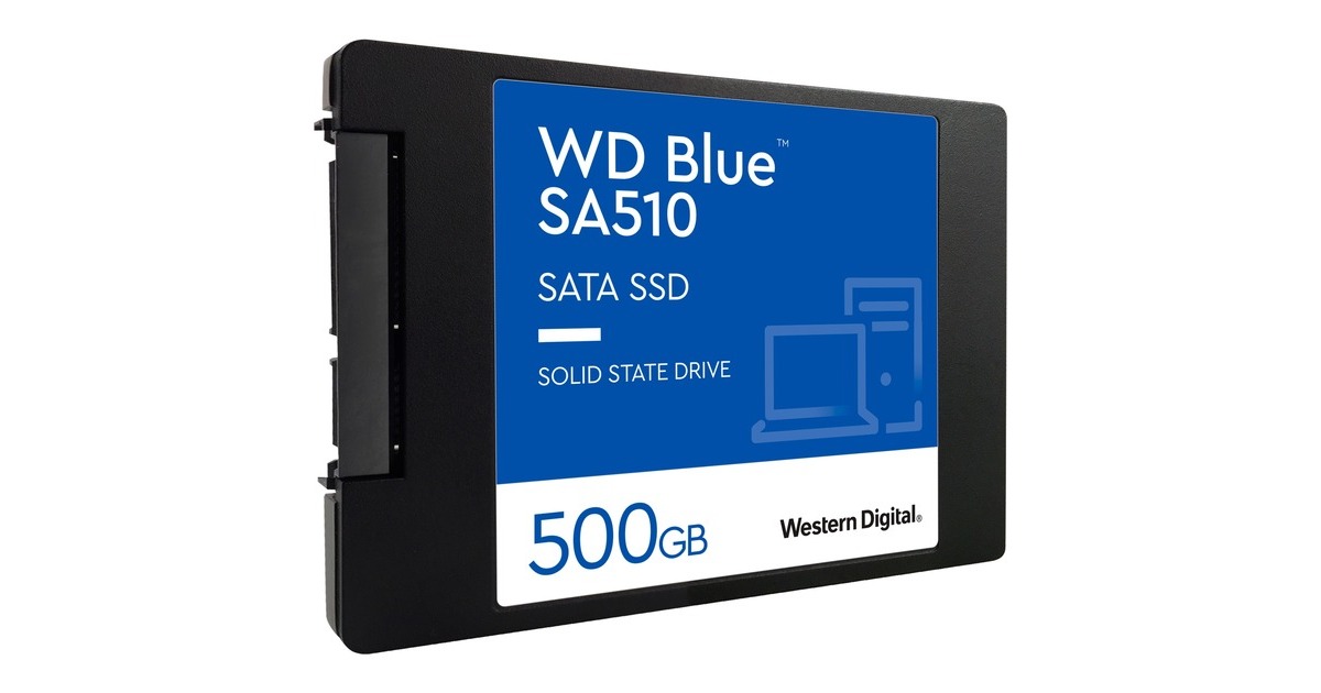 WD Blue SA510 500 GB SSD WDS500G3B0A, SATA/600
