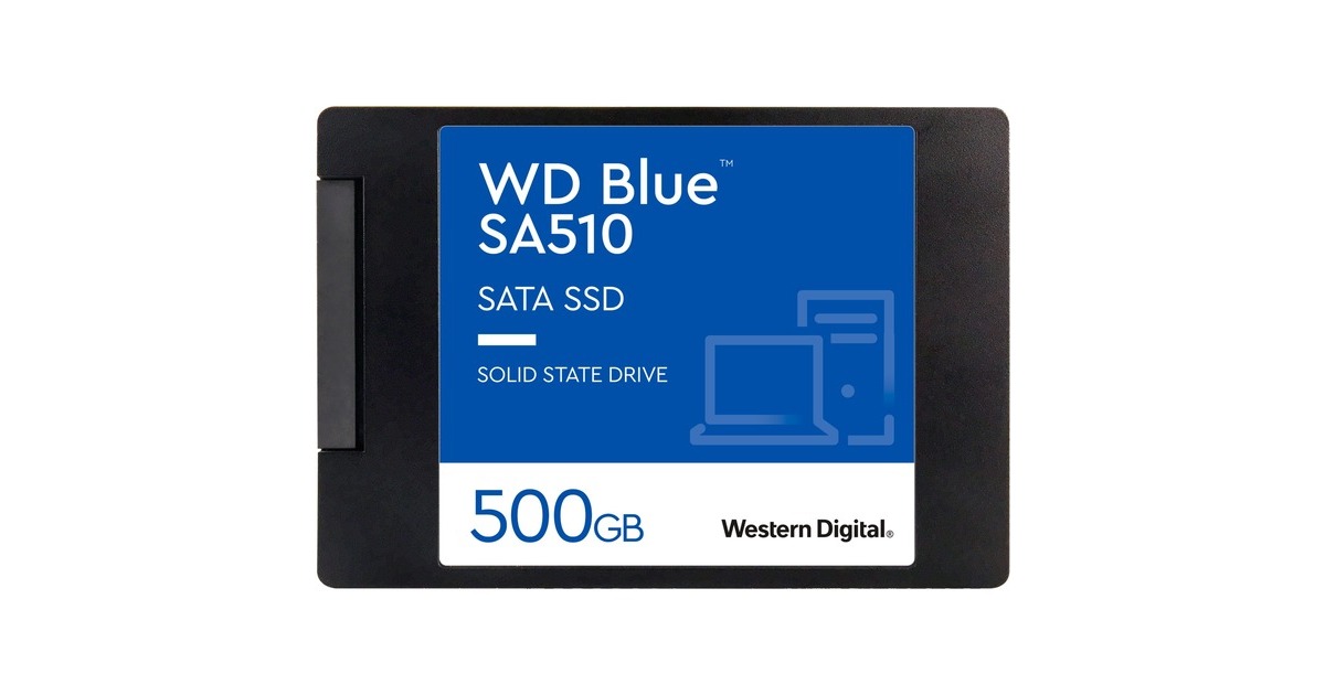 [新品]WD Blue SA510 500GB 内蔵型SSD WD Blue SA510 500 GB SSD WDS500G3B0A, SATA/600
