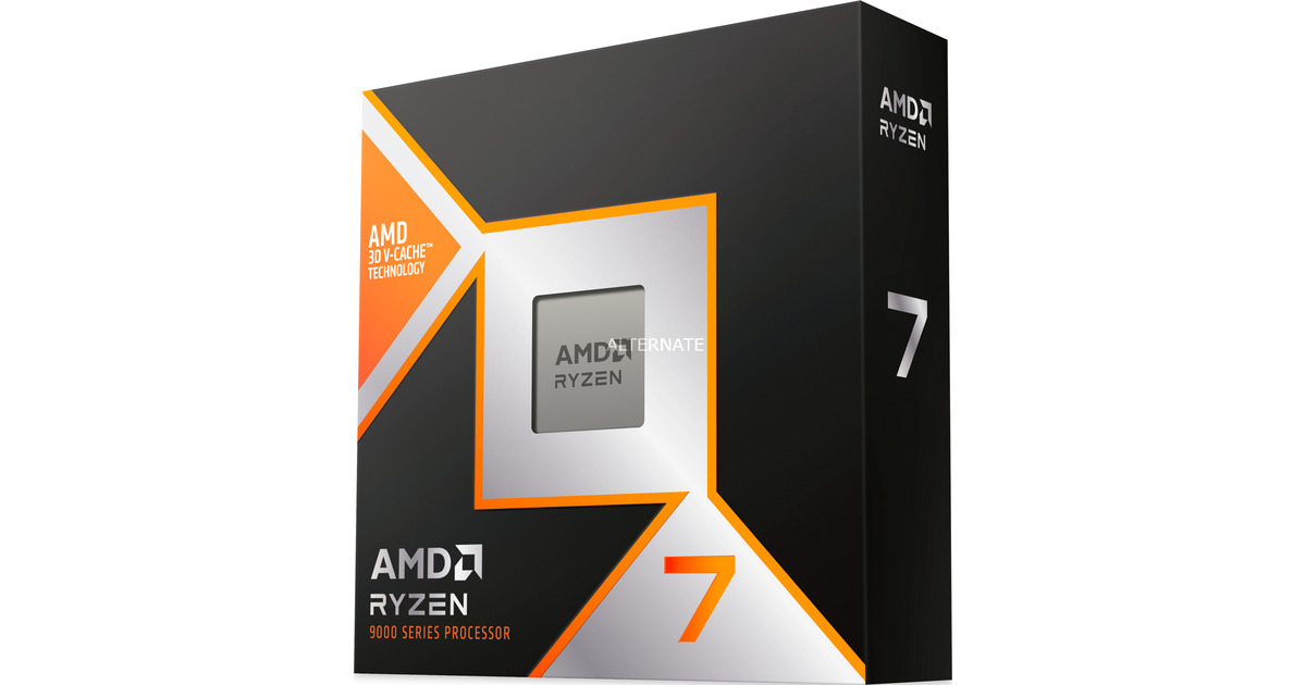 ALTERNATE Upgrade Kit B650E-F Gaming WiFi / Ryzen 7 9800X3D