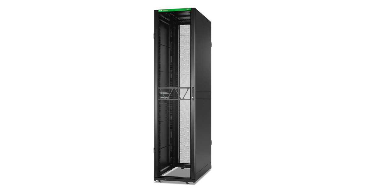 APC NetShelter SX AR3308B2, Gen 2, 52U server rack Zwart/groen, 2436H x ...