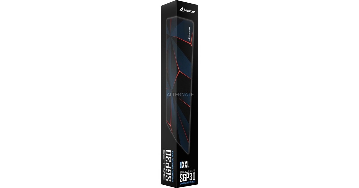 Sharkoon SKILLER SGP40 D8, Gaming-Mauspad, blaugrün Sharkoon SKILLER SGP40 D8, Gaming-Mauspad, blaugrün