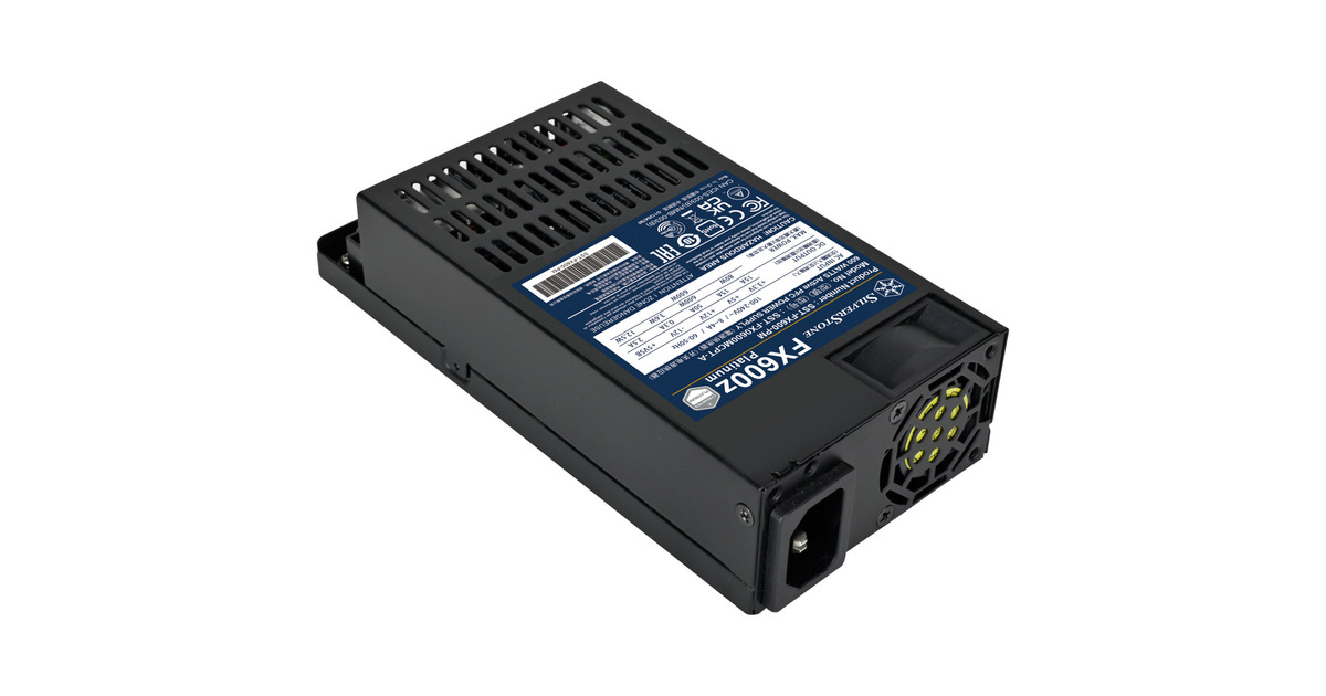 SilverStone FX600z Platinum modulaire 600 watt voeding Zwart, 1x