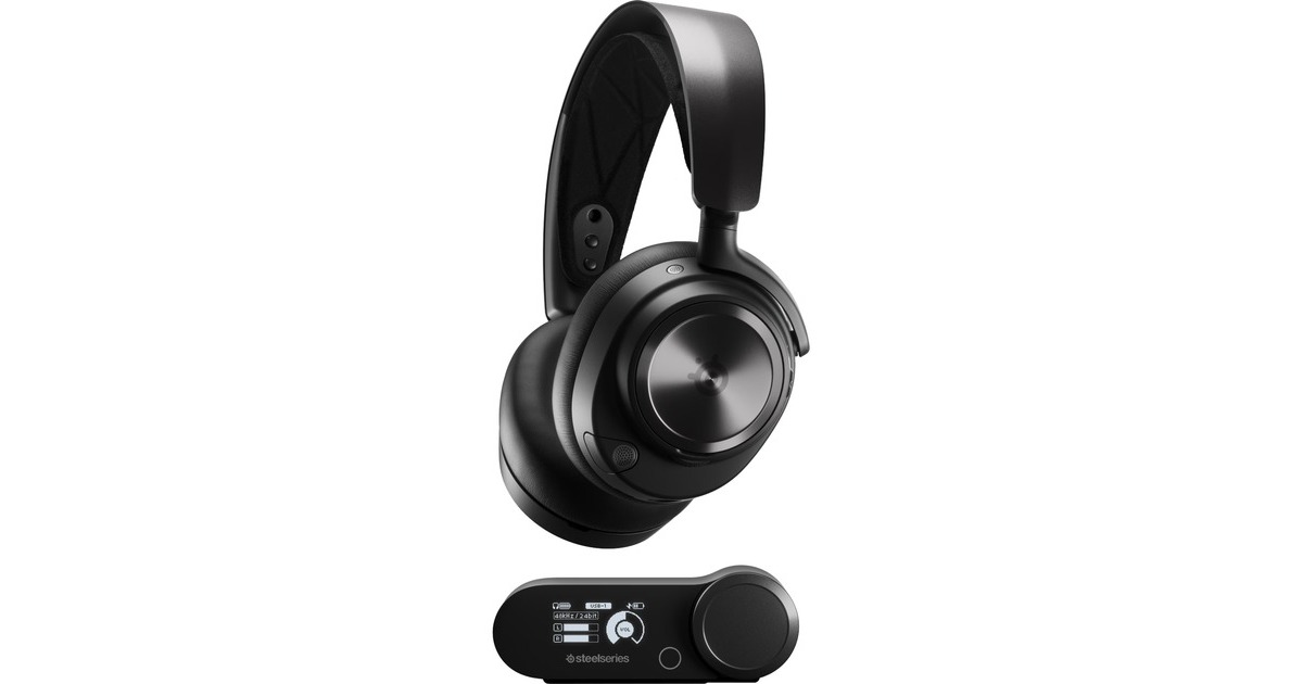 SteelSeries Arctis Nova Pro Wireless P over-ear gaming headset
