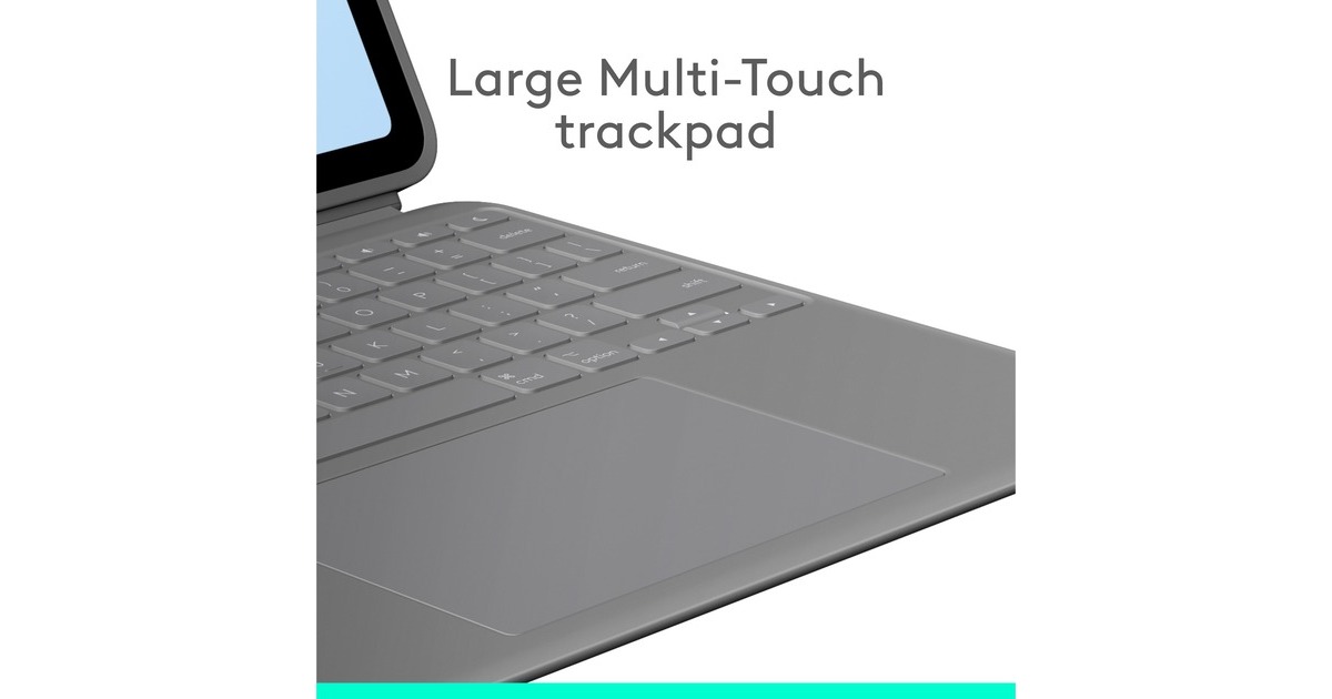 Logitech Combo Touch iPad Air 13-inch (M2)(2024