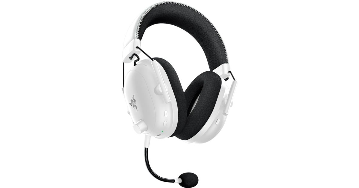 Razer BlackShark V2 Pro 2023 over-ear gaming headset Wit, Pc