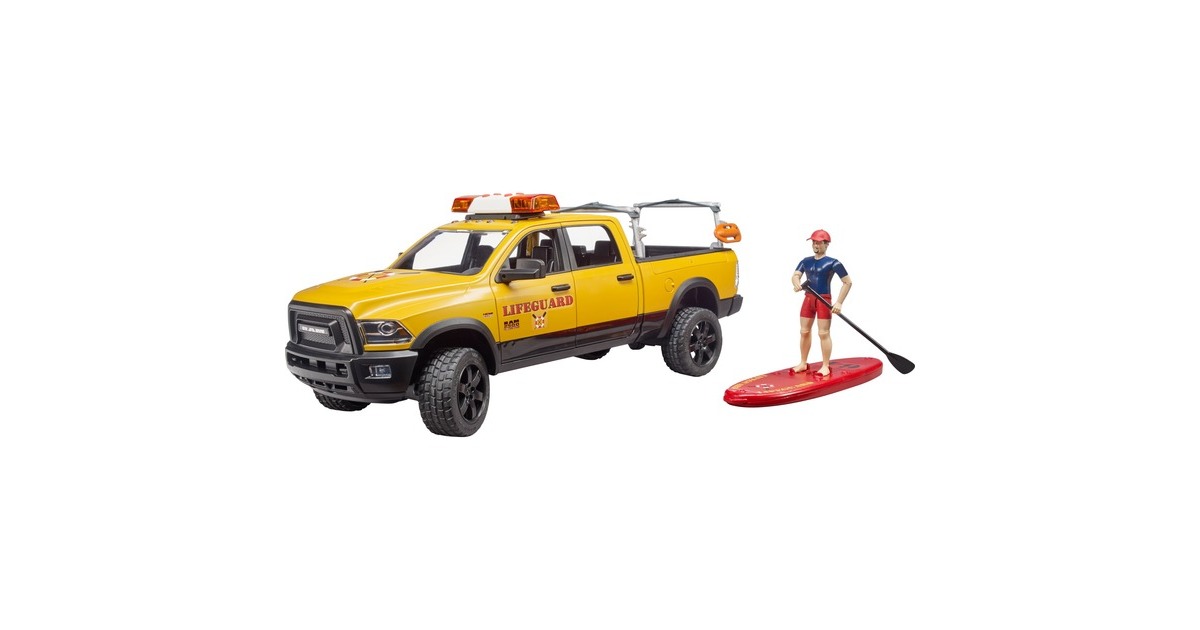 Bruder dodge ram outlet