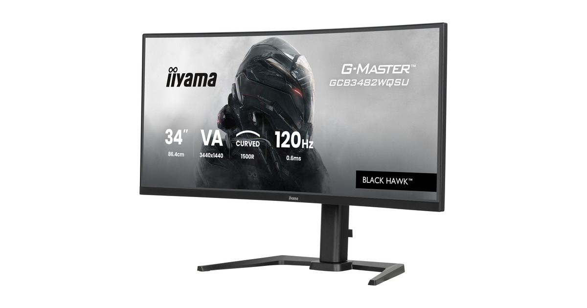 L'écran Iiyama GMaster Black Hawk 27 1ms 75hz à 170