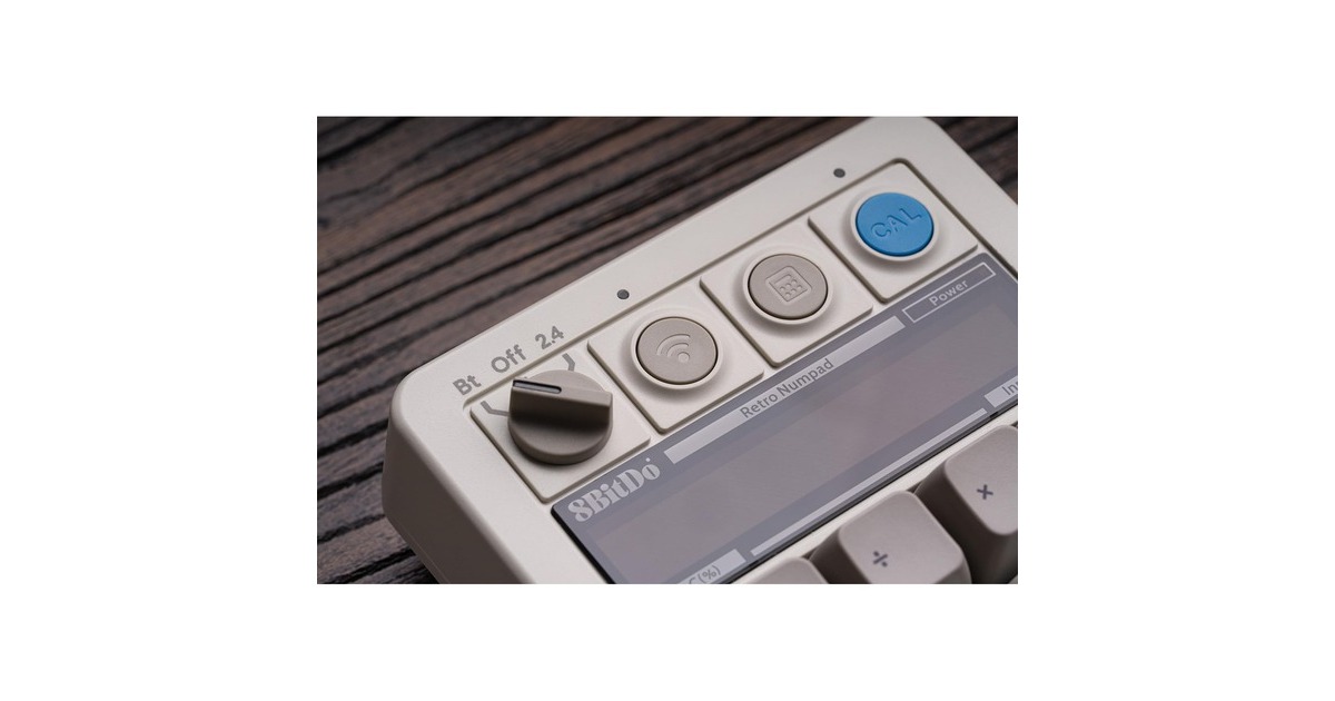 8BitDo IBM Bundel, gaming toetsenbord Grijs/donkerrood, US lay-out ...