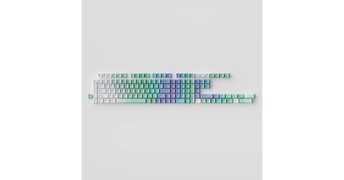Keychron Cloud and Snow - Cherry Profile Dye-Sub PBT Full Keycap Set ...
