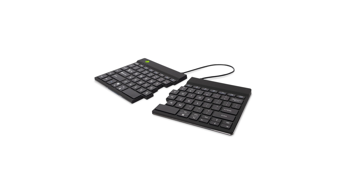 R Go Split 5 R-Go Tools R-Go Split Break ergonomisch toetsenbord versie 2 Zwart, US ...